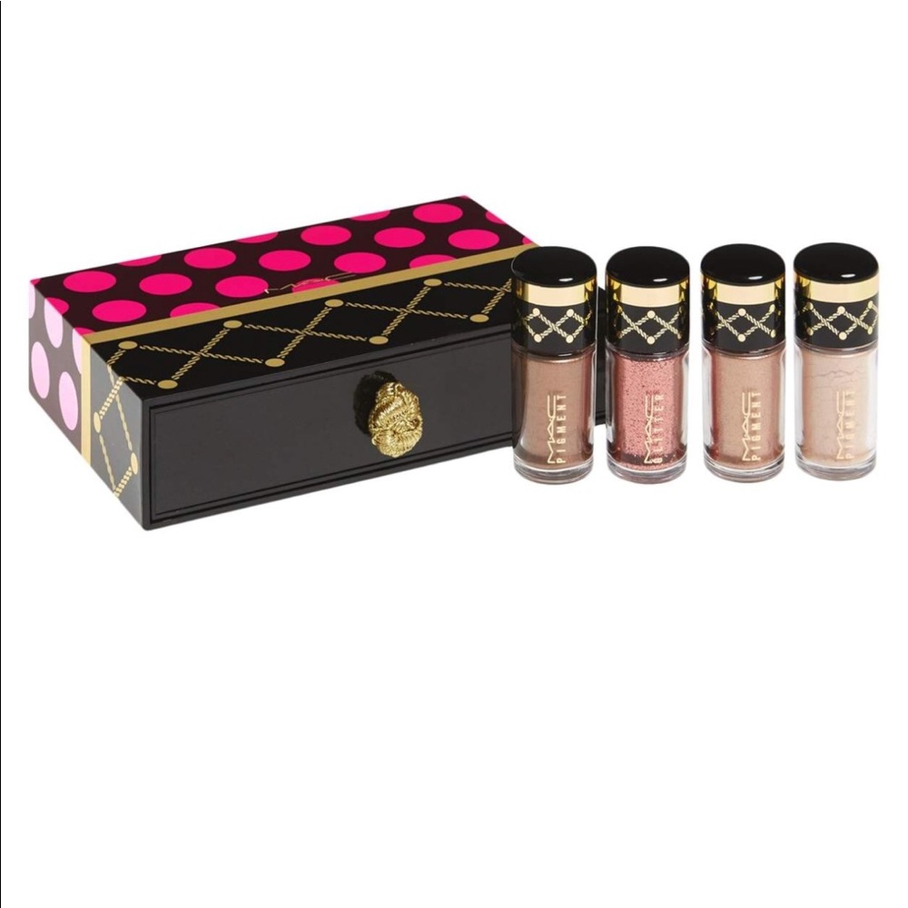Mac Sweet Bronze Pigments and Glitter Set